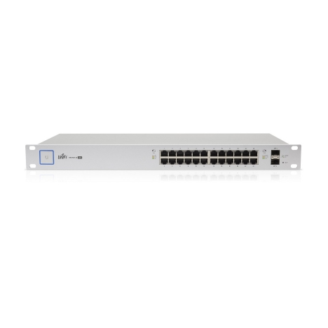 Коммутатор Ubiquiti UniFi Switch PoE 24 порта 500W
