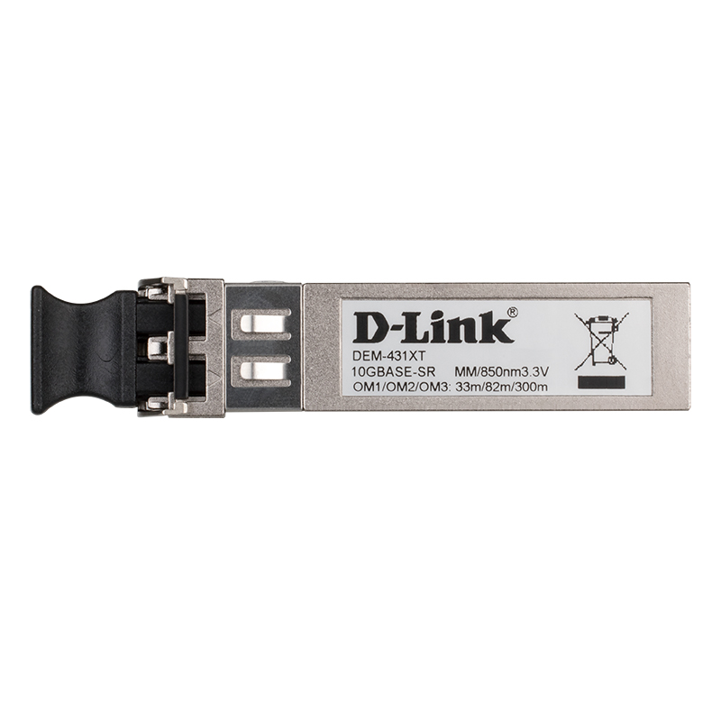 Модуль SFP+, дальность до 300м 850нм DL-431XT/B1A