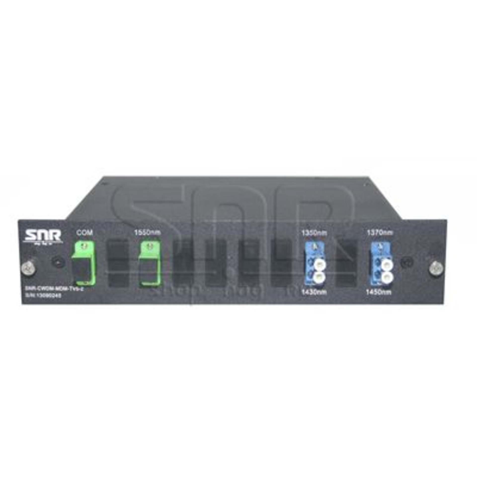 Мультиплексор-Демультиплексор одноволоконный 2-канальный + TV канал 1550нм