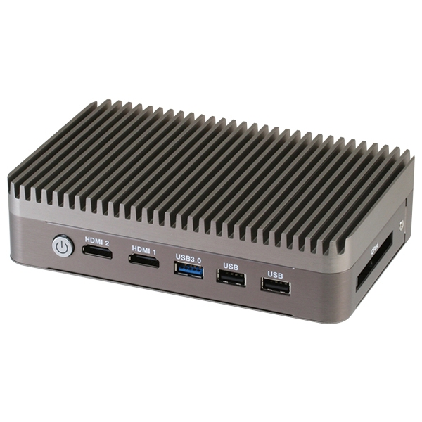 Платформа Aaeon BOXER-6404WT, Din Rail