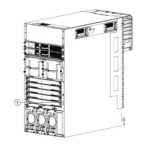 Модульный коммутатор Cisco Nexus N7K-C7010