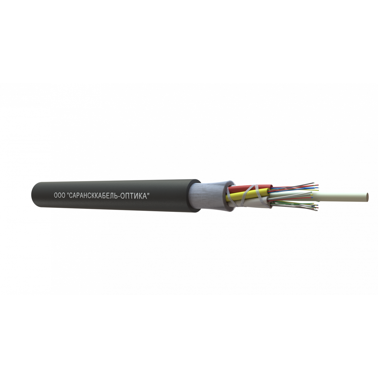 Кабель оптический ОККМС-0.22-32 6кН