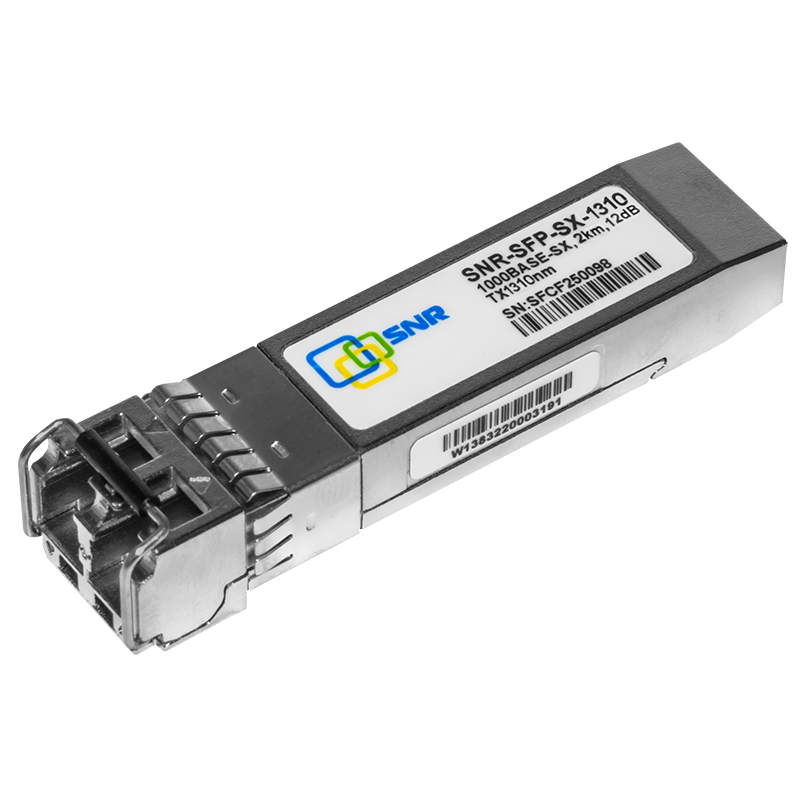 Модуль SFP оптический, дальность до 2км (12dB), 1310нм