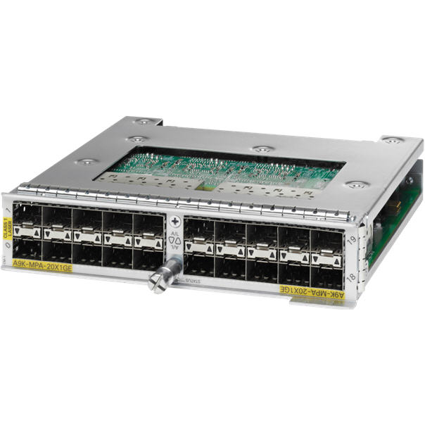 Модуль Cisco  A9K-MPA-20X1GE 