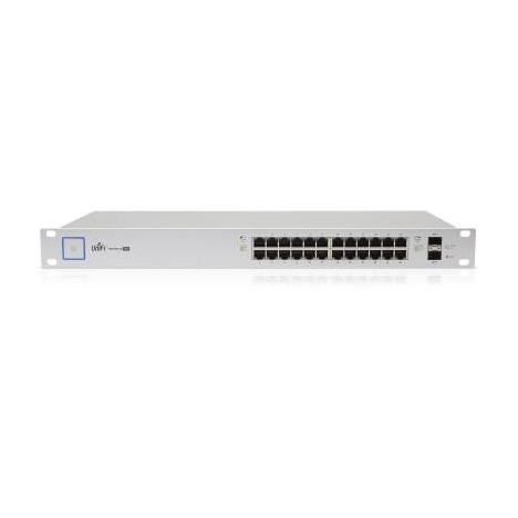 Коммутатор Ubiquiti UniFi Switch PoE 24 порта 250W