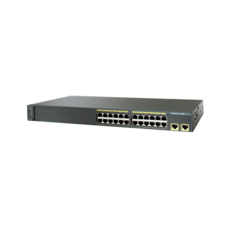 Коммутатор Cisco Catalyst WS-C2960-24TT-L