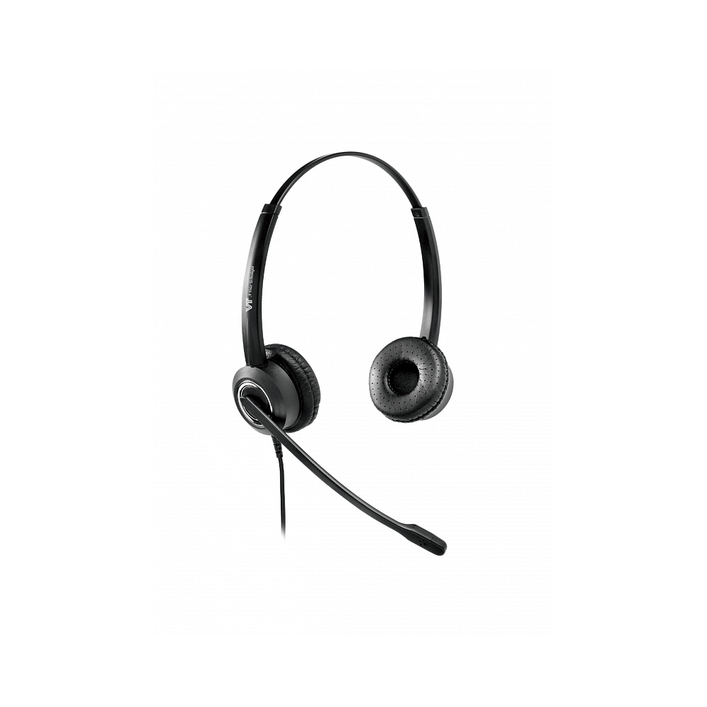 Проводная гарнитура VT6200-D, Дуо, HD звук, USB