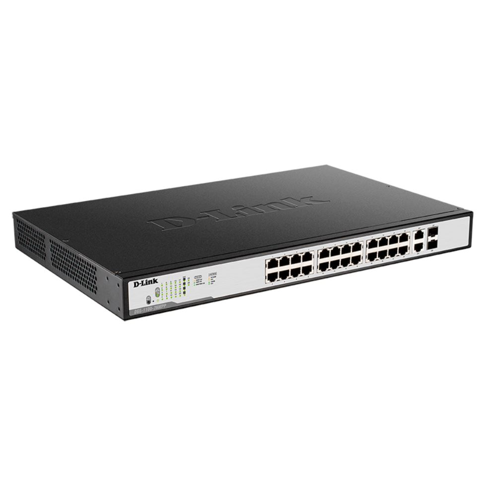 Коммутатор D-Link DGS-1100-26MPP/C1A