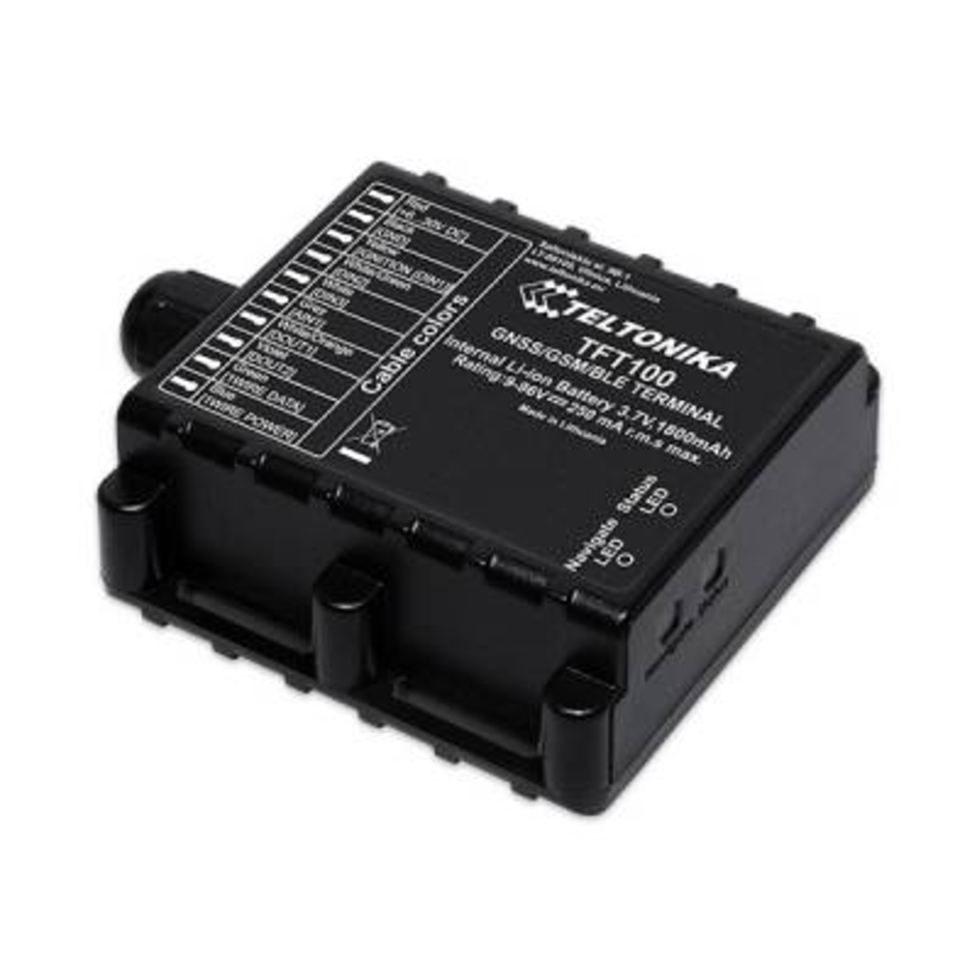 TFT100 GPS контроллер местонахождения и состояния транспорта (CAN)