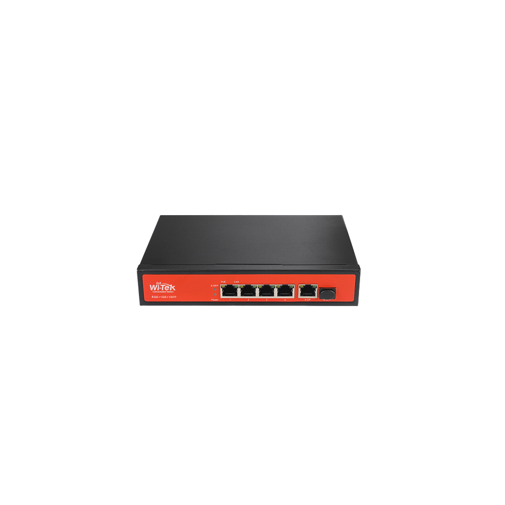 Коммутатор неуправляемый Wi-Tek PS305GF