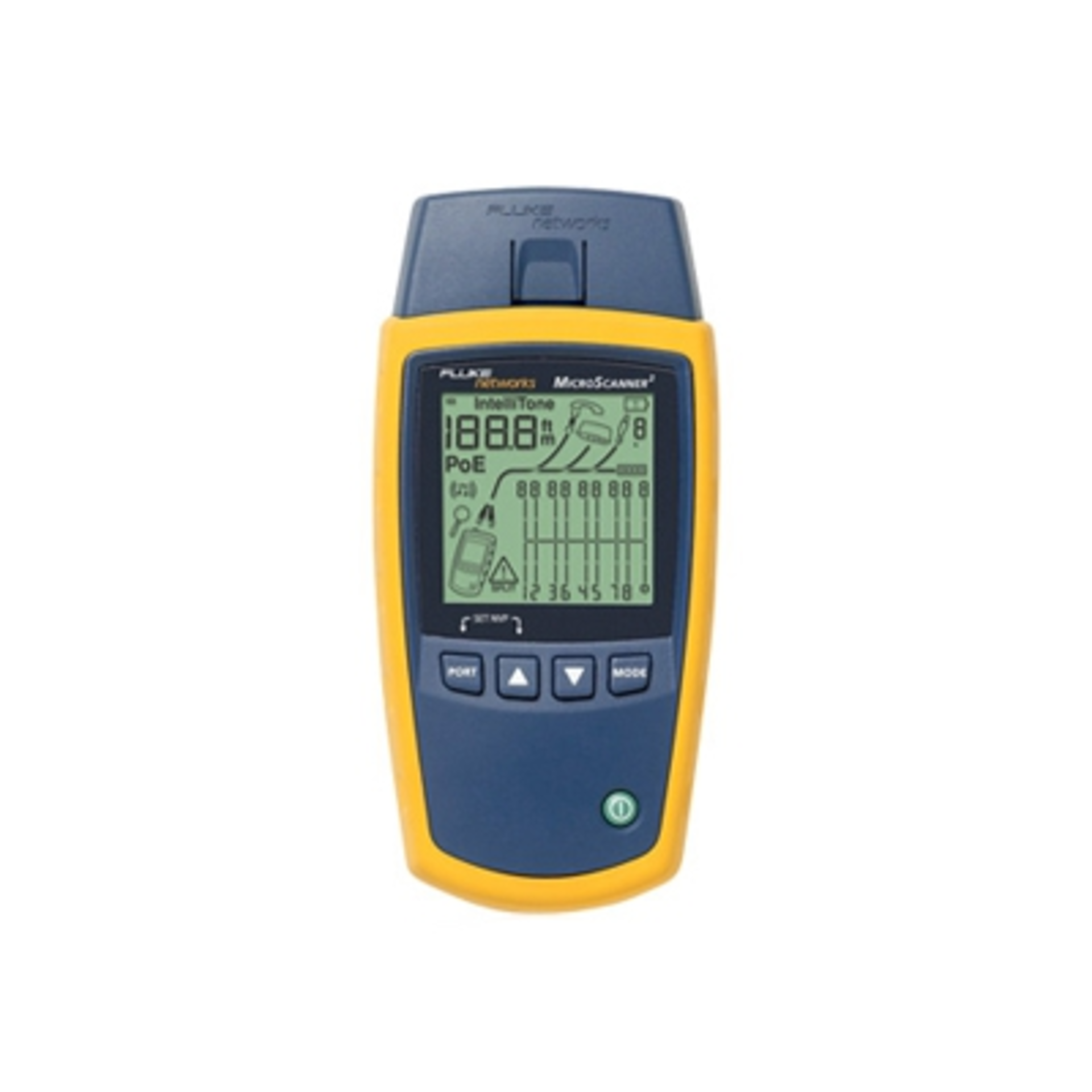 Кабельный тестер Fluke Microscanner2