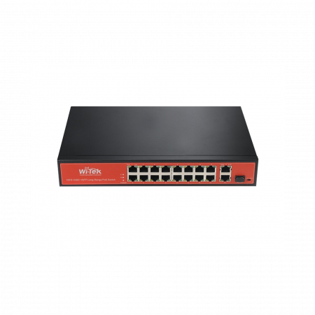 Коммутатор неуправляемый Wi-Tek PS518G v2