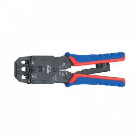 Инструмент для опрессовки штекеров типа Western Knipex KN-975112