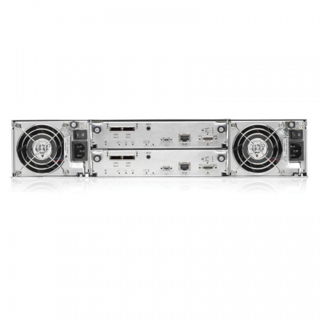 Дисковый массив HP MSA2012sa, два контроллера, SAS 3.5