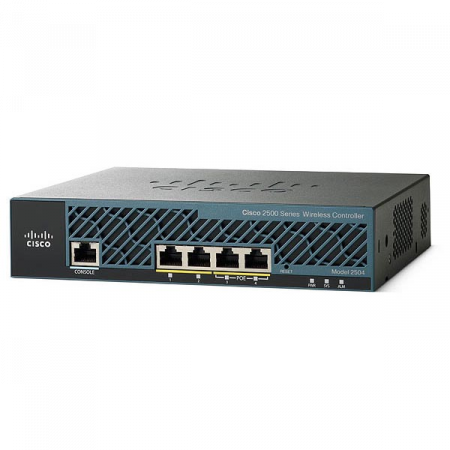 WiFi контроллер Cisco AIR-CT2504-5-K9