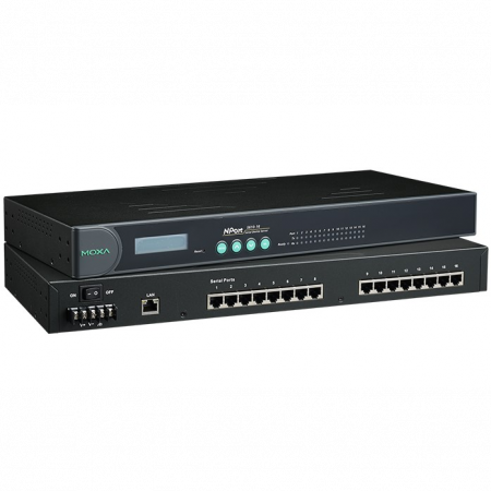 NPort 5630-8, 8-портовый асинхронный сервер RS-422/485 в Ethernet
