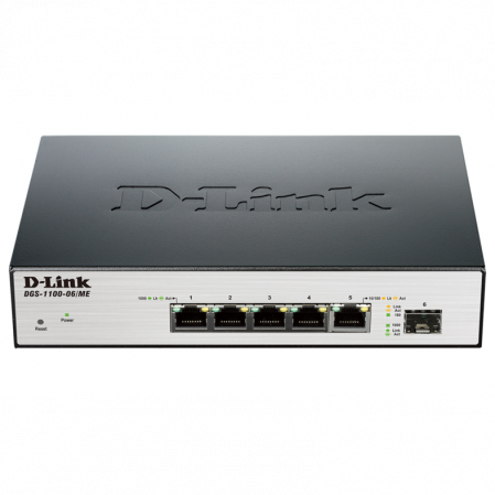 Коммутатор D-Link DGS-1100-06/ME/A1B
