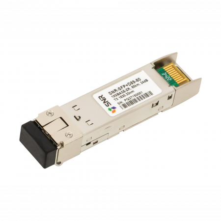 Модуль SFP+ DWDM оптический, дальность до 80км (24dB), 1530.33нм