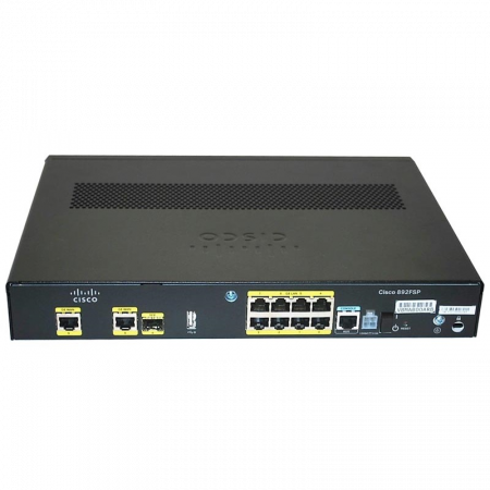 Маршрутизатор CISCO892FSP-K9