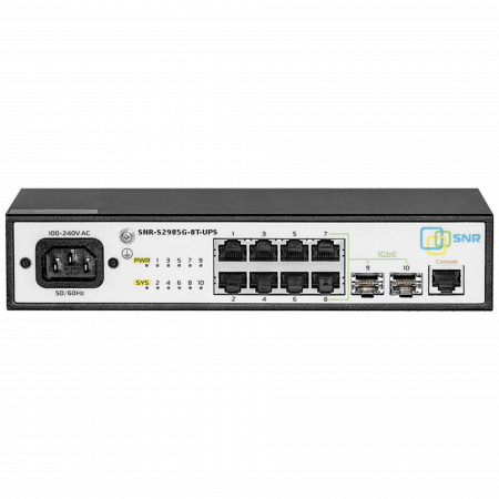 Управляемый коммутатор уровня 2 SNR-S2985G-8T-UPS
