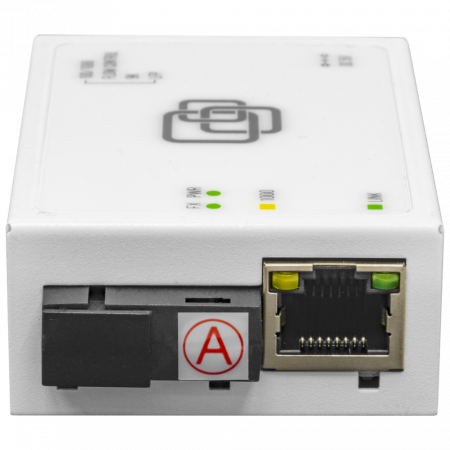 Медиаконвертер  10/100/1000-Base-T / 100/1000Base-FX, Tx/Rx: 1310/1550нм