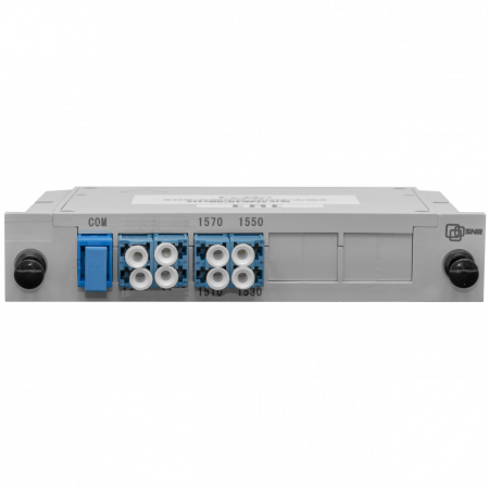 Мультиплексор CWDM 4-канальный двух волоконный в шасси -1U(trx:1471-1491, 1511-1531)