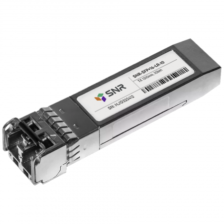  Модуль SFP+ оптический 16G , дальность до 10км (11dB), 1310нм