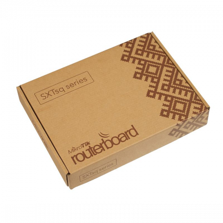 Радиомаршрутизатор MikroTik SXTsq Lite5