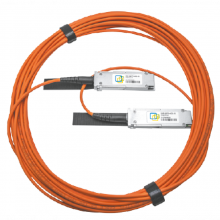 Модуль 100G QSFP28 AOC, дальность до 1м
