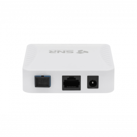 Абонентский терминал ONU GPON, 1 порт 10/100/1000Base-T, в мини корпусе.
