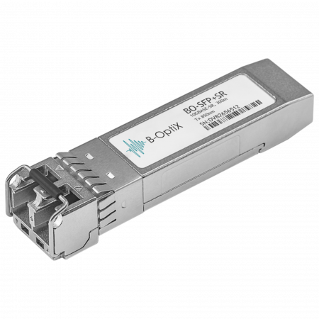 Модуль B-OptiX SFP+ оптический, дальность до 300м, 850нм
