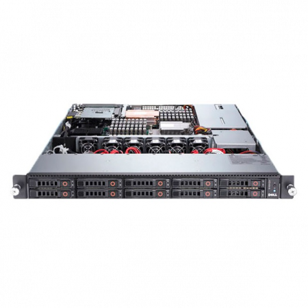 Сервер Dell PowerEdge C1100, 2 процессора Intel Xeon Quad-Core L5520 2.26GHz, 24GB DRAM, 10SFF