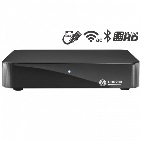Приставка телевизионная 4K IPTV Vermax UHD300X2G