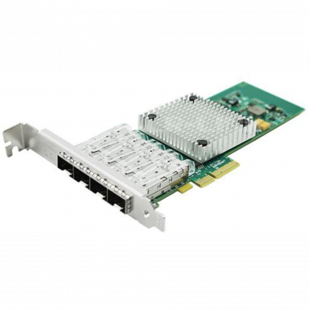 Сетевая карта LR-Link 4 порта 1000Base-X LREC9714HF-4SFP