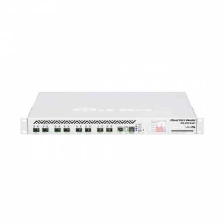 Маршрутизатор Mikrotik Cloud Core Router CCR1072-1G-8S+