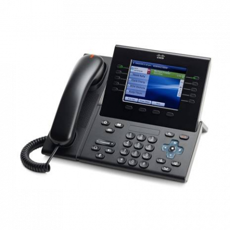 IP-телефон Cisco CP-8961 (с тонкой трубкой)