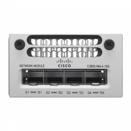 Модуль Cisco Catalyst C3850-NM-4-10G