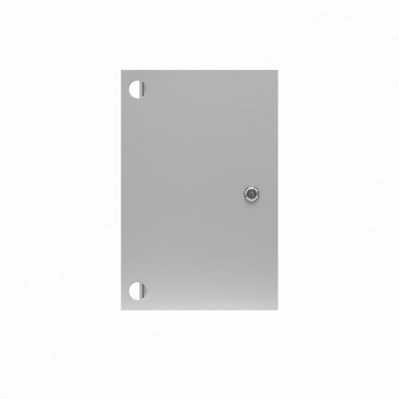 Этажная коробка универсальная распределительная, тип-пенальная, почтовый замок, 300х265х150 мм