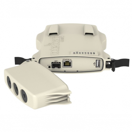 Точка доступа MikroTik NetMetal 5 RB921UAGS-5SHPacT-NM 2000mW TX power,  three RP-SMA (уценка)