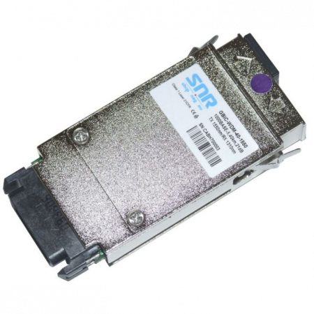 Модуль GBIC WDM, дальность до 40км (20dB), 1550нм