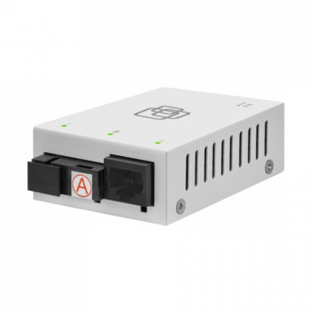 Медиаконвертер  10/100-Base-T / 100Base-FX, Tx/Rx: 1310/1550нм, V2 (Rev.M)