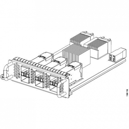 Модуль Cisco N5K-M1060