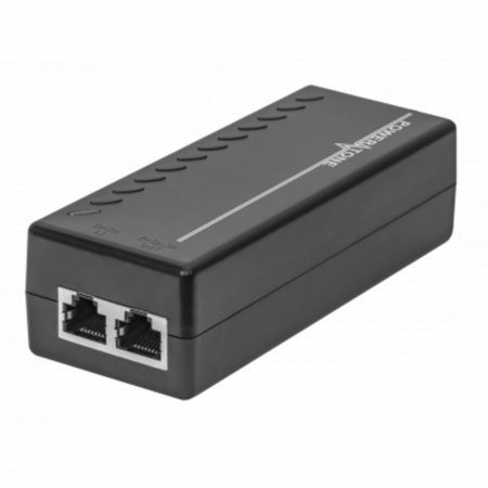PoE инжектор неуправляемый PI-300-1A, 1x10/100/1000BASE-T 802.3af&at, PoE бюджет 30Вт
