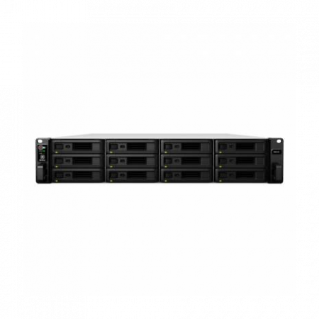 NAS-сервер Synology RackStation RS3617RPxs , 12xHDD 3,5, 4х1000Base-T, Два БП, без дисков