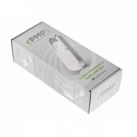 Cambium Базовая станция ePMP 1000 с GPS с синхронизацией, 5 ГГц, в комплекте с блоком питания и GPS-антенной (EU cord)