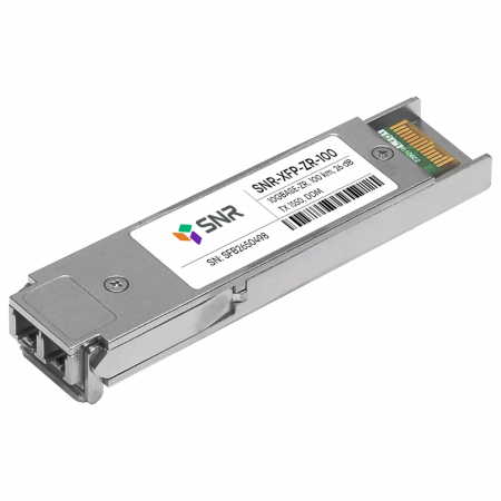 Модуль XFP оптический, дальность до 100 км (26dB), DDMI, 1550нм