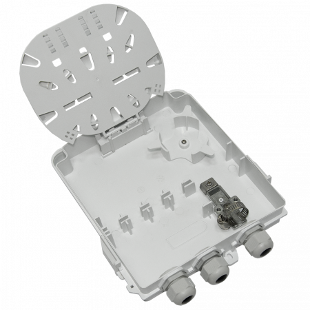 Коробка распределительная оптическая SNR-FTTH-FDB-08C