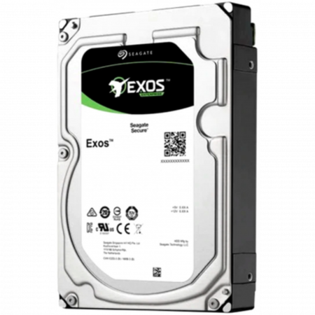 Жесткий диск Seagate Exos 16Tb 7.2k 512e/4Kn 256MB 3.5 SAS