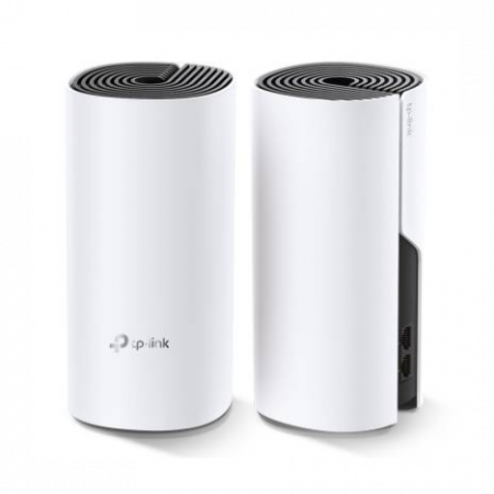 Комплект - Беспроводной маршрутизаитор AC1200 Домашняя Mesh Wi-Fi система Deco M4 (2 устройства)