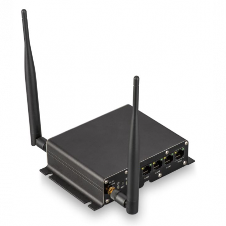 Роутер Kroks Rt-Cse mQ-EC со встроенным 4G модемом Quectel LTE cat.4 SMA-Female